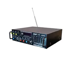 AMPLIFICADOR POWER DE SONIDO DIGITAL STEREO BLUETOOH KARAOKE