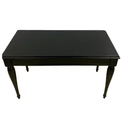 GENERICO - BANQUETA DE BASE DE MADERA DE TELA ESTAMPADO CON FLORES DE COLORES