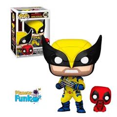 FUNKO - WOLVERINE Y BABYPOOL DEADPOOL 1403 POP