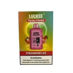 GENERICO - VAPE LUCKEE 10 000 PUFFS FRESA ICE