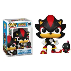 FUNKO - Pop Sonic - Shadow with Dark Chao 1035