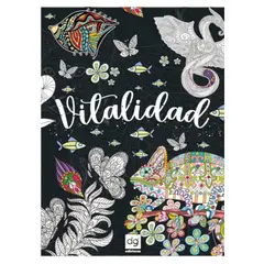 GENERICO - Pack x 2 libros de mandalas con glitter para colorear