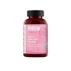PIRUW - Colágeno Hidrolizado con Camu Camu y Aguaje en Cápsulas 100 u x 500 mg -