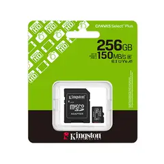 KINGSTON - MEMORIA MICRO SD 256 GB
