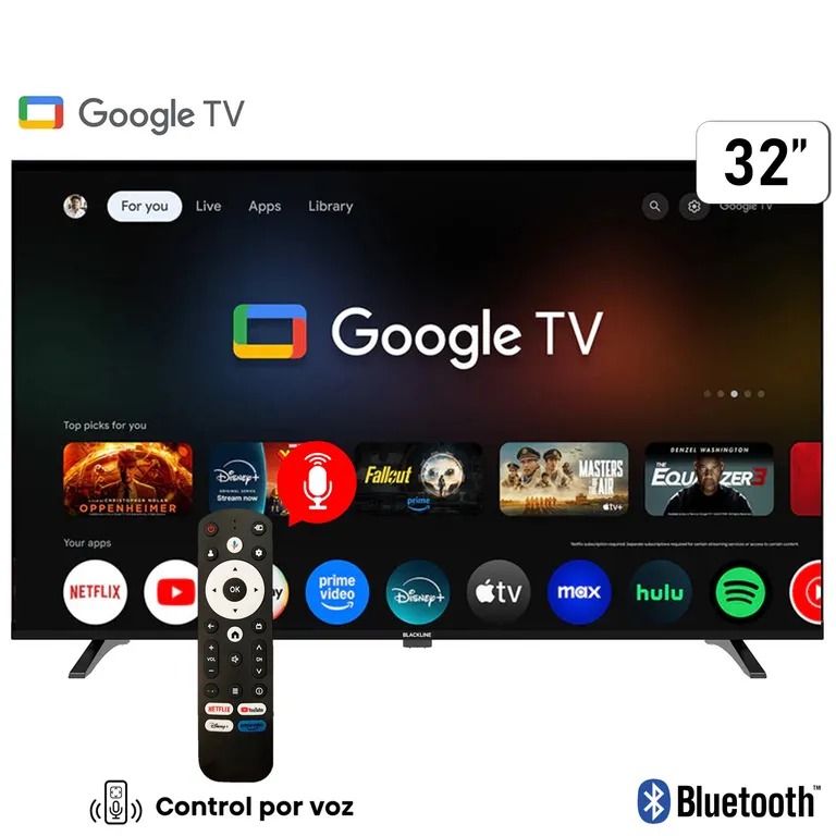 Televisor 32” HD Smart Google TV BL32-T3000HD Led