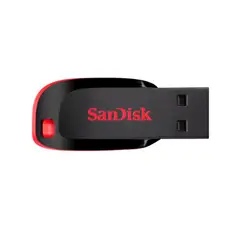 SANDISK - MEMORIA USB CRUZER BLADE 64GB USB 20 PN SDCZ50-064G-B35
