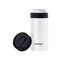 CONTIGO - Vaso térmico River North Can 355ml de acero inoxidable Blanco