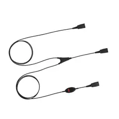 JABRA - SEPARADOR DE AURICULARES SUPERVISOR Y-CORD PN 8800-02-01