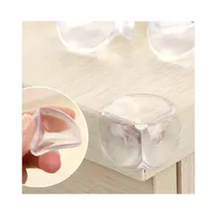 OTTOWARE - Set de 8 Protectores de Esquina Transparente