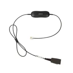 JABRA - CABLE PARA AURICULARES GN1216 RJ-9 NEGRO PN 88001-03