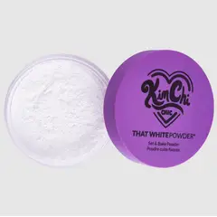 KIMCHI CHIC BEAUTY - Polvos Compactos That White Set Bake 25g Kimchi Chic