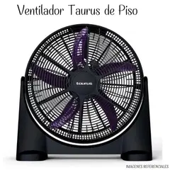 TAURUS - Ventilador de Piso New Anemo -130 watts