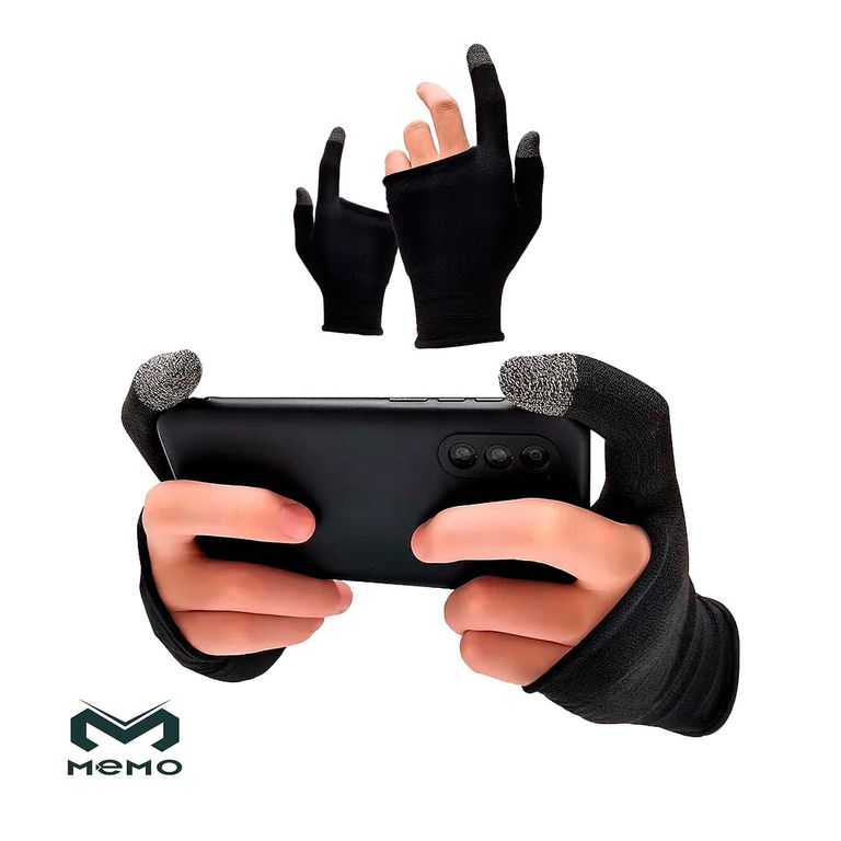 Guantes Gamer Profesionales Para Celular GG02