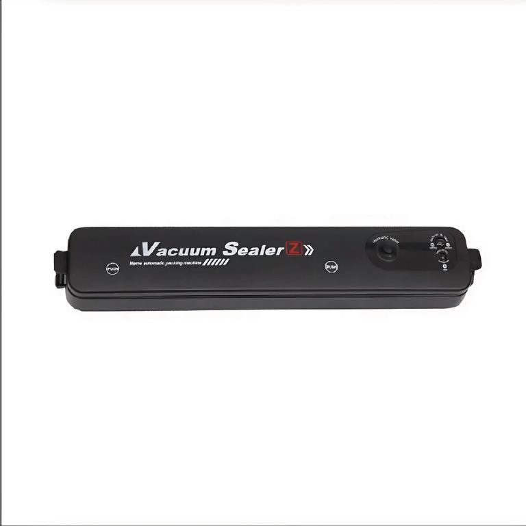 Máquina de envasado al vacío silenciosa y compacta MH001 - Negro
