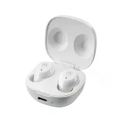 MOTOROLA - AUDIFONOS MOTO BUDS 105 BLANCO PN MO MOTO BUDS 105 White