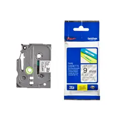 BROTHER - CINTA TZE121 NEGRO ON TRANSP 38 9MM PN TZE121