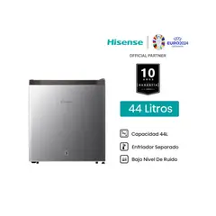 HISENSE - FRIGOBAR 45L RR59NL2A PLAREADO