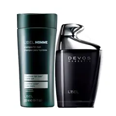 LBEL - Set Devos Magnetic y Shampoo Homme