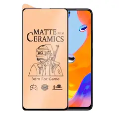 GENERICO - Mica para Xiaomi Poco C65 Protector de Cerámica Mate Antishock