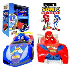 SONIC - Coches Carros a Fricción con Luces y Musical