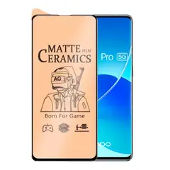 GENERICO - Mica para Oppo A58 4G Protector de Cerámica Mate Antishock Resistente
