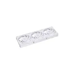 LIAN LI - COOLER CASE UNI FAN P28 (P28120-3W) 120MM PACK 3 EN 1 WHITE