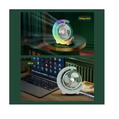 OTTOWARE - Mini Ventilador RGB