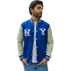 NEW YORK STARS - Casaca Modelo Americana-NY 84- Azulino -