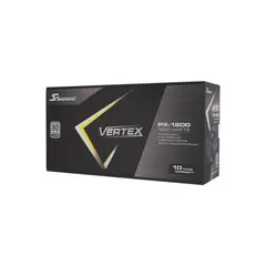 GENERICO - FUENTE SEASONIC VERTEX PX-1200 (12122PXAFS) PLATINUM 80 PLUS MODULAR