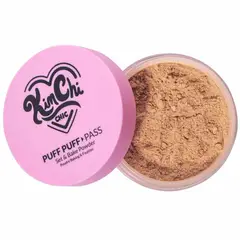 KIMCHI CHIC BEAUTY - Polvo Puff Puff Pass Set & Bake - 05 Suntan 24g Kimchi Chic