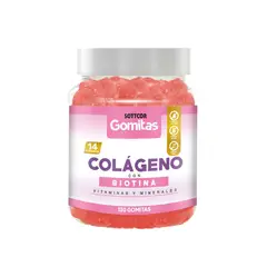 GENERICO - Gomitas Adultos Colágeno y Biotina 130 Gomitas - Sottcor