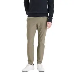 DOCKERS - Jogger Hombre Go Slim Tapered Fit Verde