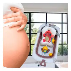 GENERICO - Cojin Suave de Dinosaurio en Rosado-Bla Y+Papel de Regalo