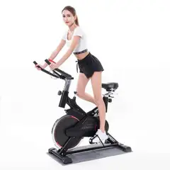 Bicicleta spinning profesional estática volante 15 Kg