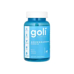 GOLI NUTRITION - Goli Ashwagandha Gummies - 60 gomitas