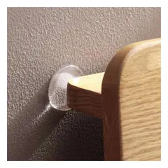 GENERICO - Amortiguadores de Puertas Transparente Y+Papel de Regalo