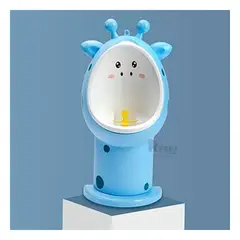 RYBIU IMPORT - Bacin para Infantes en Color Celeste Y+Envoltorio de Regalo