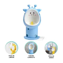 RYBIU IMPORT - Bacin Estetico Funcional en Color Celeste Y+Regalo Agendita