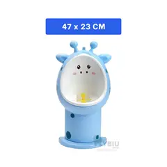 RYBIU IMPORT - Bacinica Comoda para Ninos Celeste Y+Post-it Adhesivos