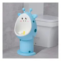 GENERICO - Orinal para Pequenos en Color Celeste Y+Regalo Stickers
