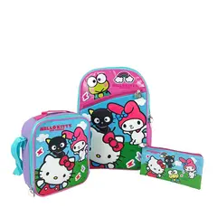 SCOOL - Set Mochila 2 bolsillos Oficio Ranger - HELLO KITTY & FRIENDS