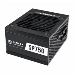 LIAN LI - FUENTE DE PODER SP750 80 PLUS GOLD BLACK