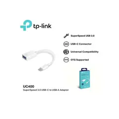 TP LINK - ADAPTADOR OTG TIPO C TP-LINK UC400 - USB 3.0 BLANCO