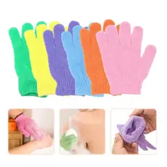 GENERICO - Pack 6 Guantes Exfoliante Corporal