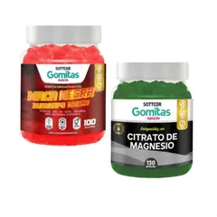 GENERICO - GOMITAS DE CITRATO DE MAGNESIO + MACA NEGRA HUANARPO MACHO SOTTCOR X2