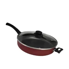 FACUSA - Cacerola 30 Cm. Estela Antiadh. T/V - Rojo 75032049