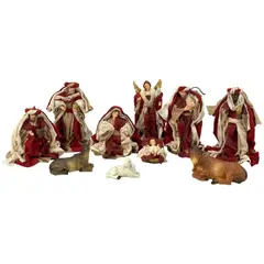 SANTINI - Nacimiento de tela de 15 cm de la marca - 10.240 (100-4900613)