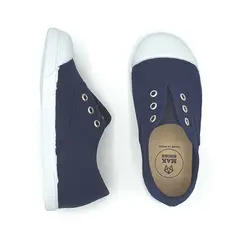 MAK SHOES - ZAPATILLA MODELO BAMBA NIÑONIÑA SIN CORDONES PUNTERA DE GOMA EU 24-37