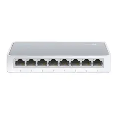 TP LINK - SWITCH DE RED TP-LINK TL-SF1008D 8 PUERTOS WHITE