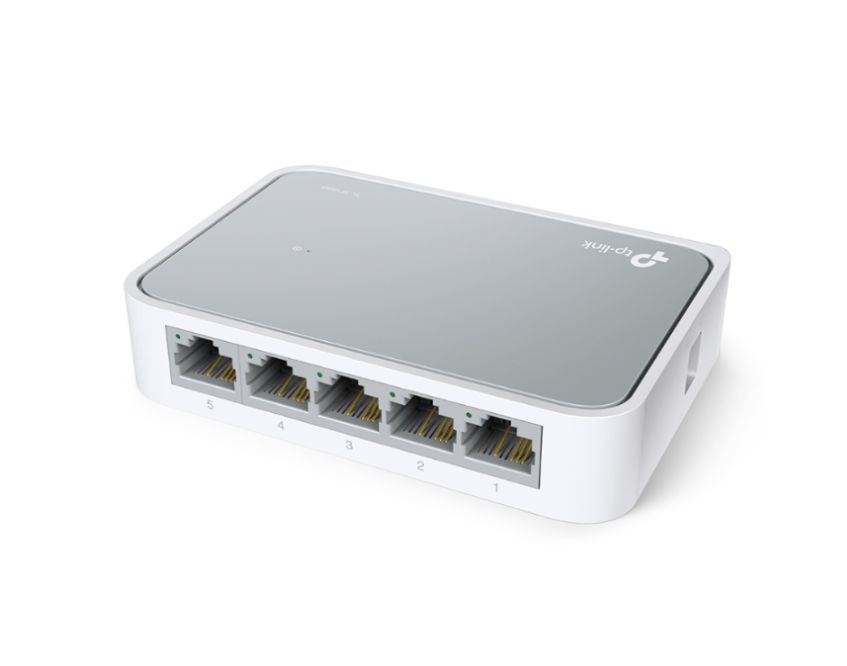 SWITCH TP-LINK TL-SF1005D 5 PUERTOS 10/100MBPS SF1005D